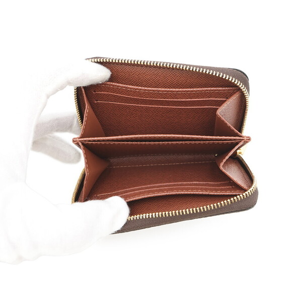Louis Vuitton Monogram Zippy Coin Wallet Purse - Picture 4 of 7